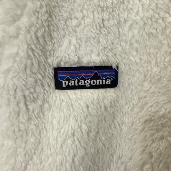 Patagonia Ivory Fleece Vest - Picture 4 of 6